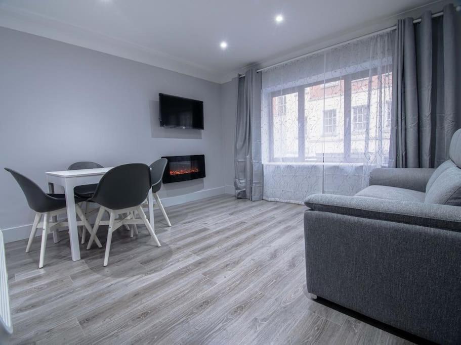 City Walk Apts Dublín Exterior foto
